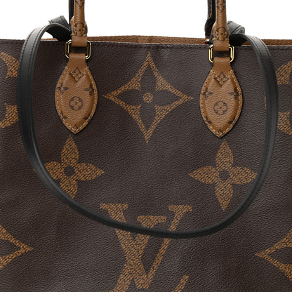 Louis Vuitton Reverse Monogram Giant Onthego GM 8 of 13