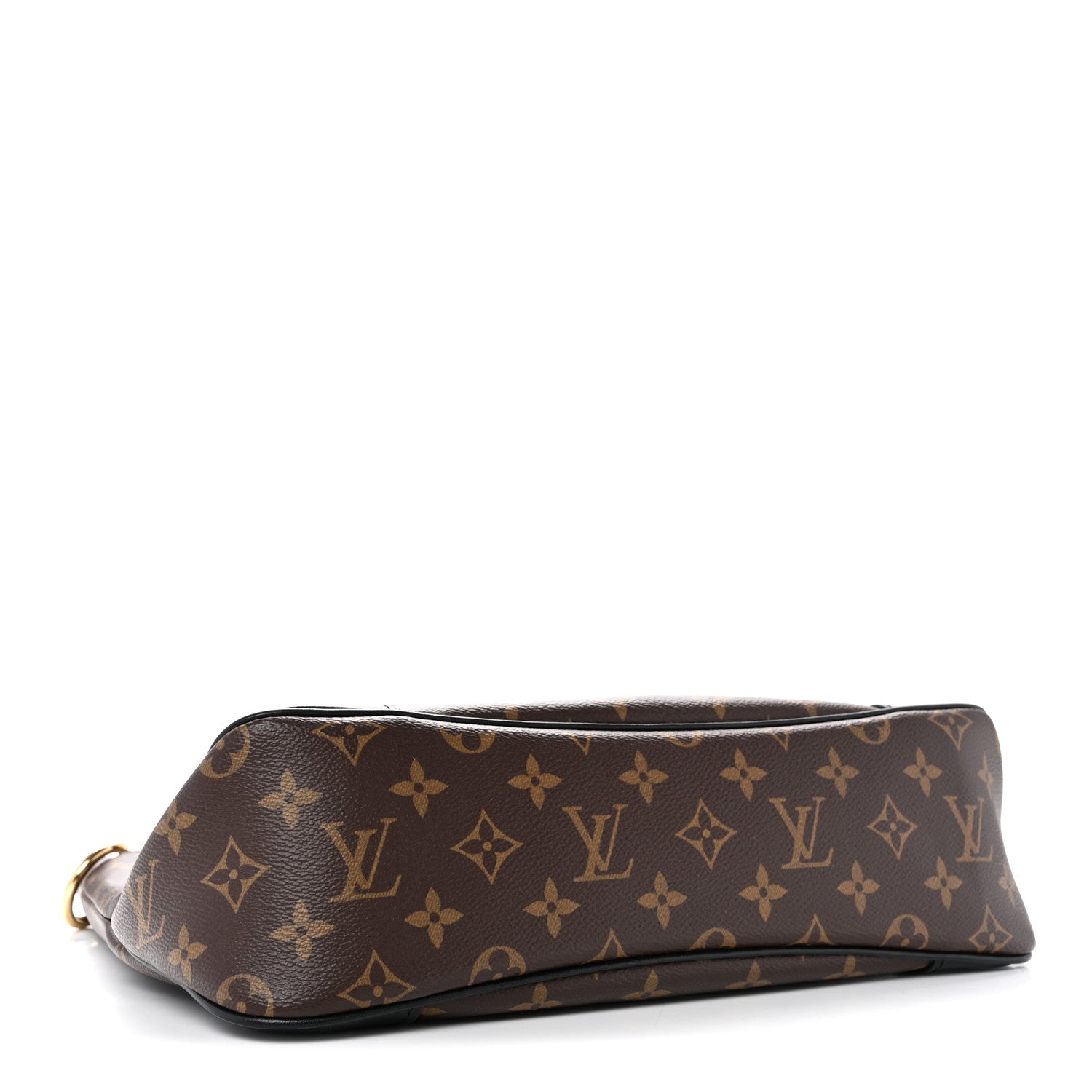 Louis Vuitton Monogram Odeon MM Black 4 of 11