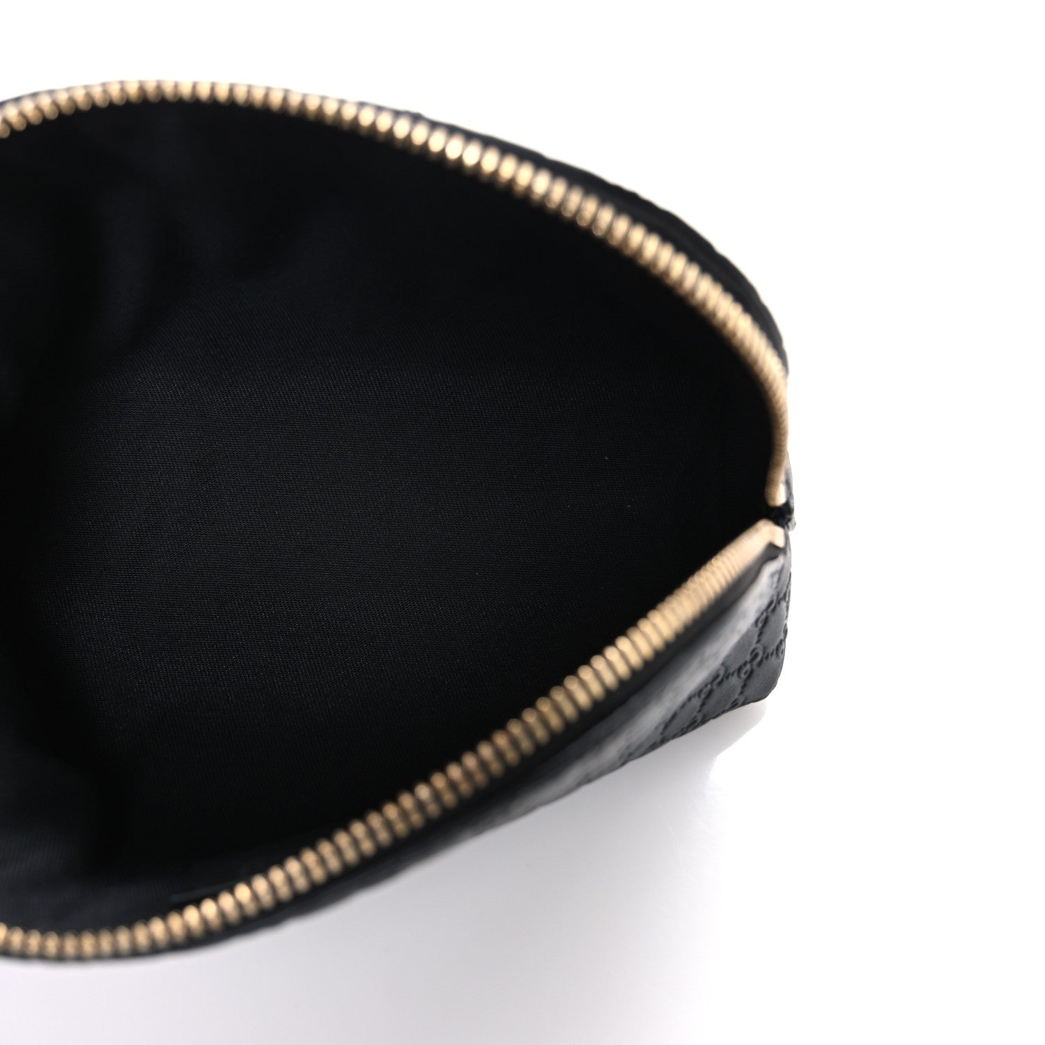 Gucci Microguccissima GG Cosmetic Case Black 5 of 7