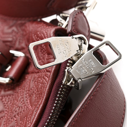 Louis Vuitton Monogram Lambskin Antheia Ixia MM Fuchsia 12 of 13