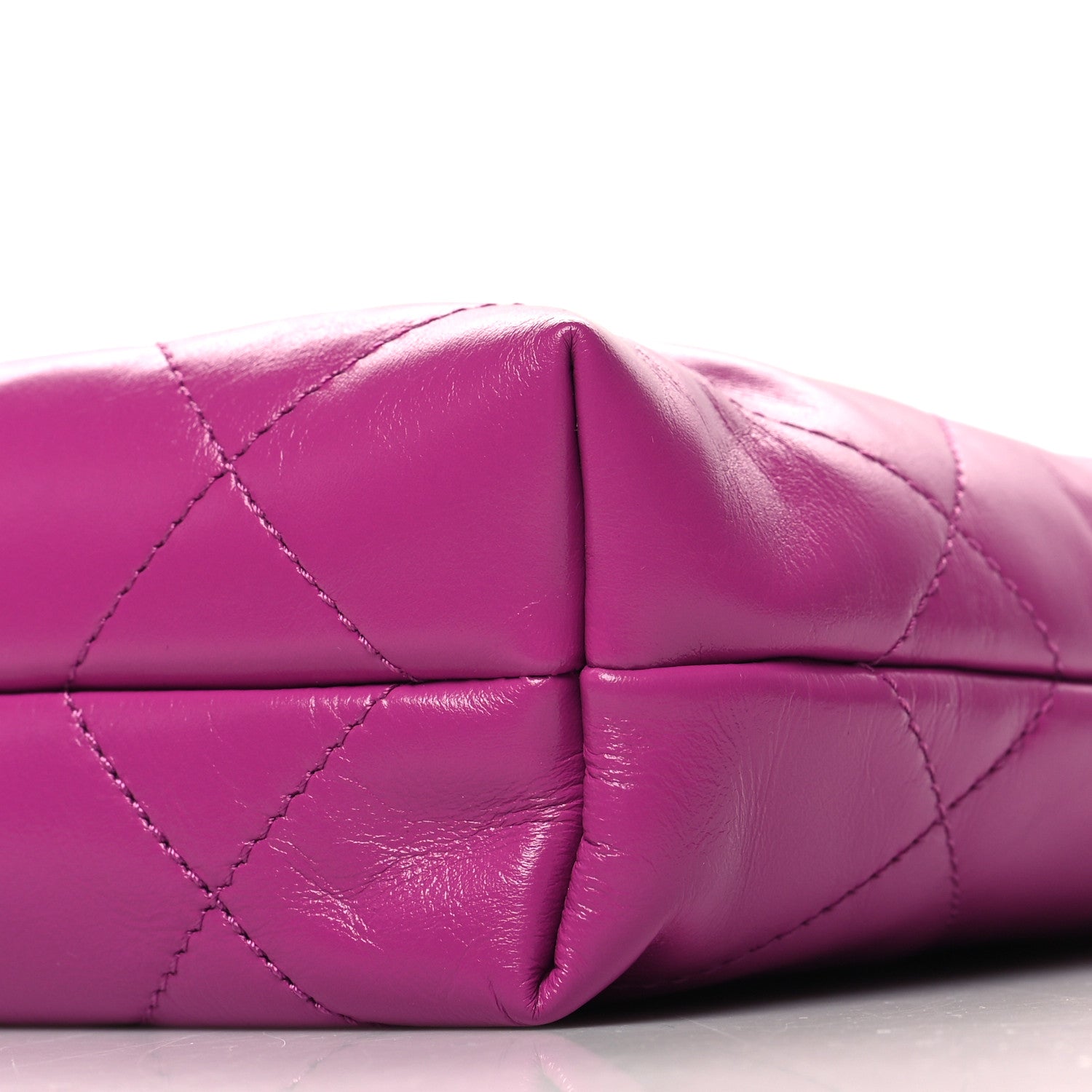 Chanel Shiny Calfskin Quilted Mini Chanel 22 Purple 10 of 11