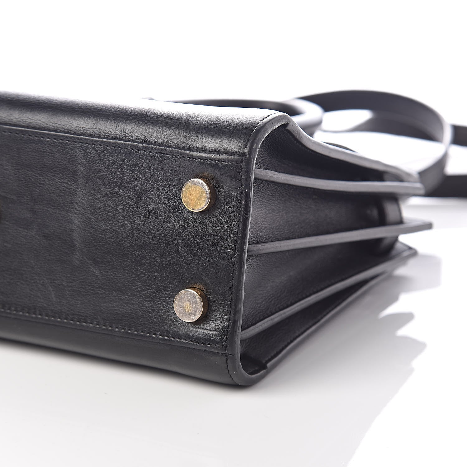Saint Laurent Calfskin Nano Sac De Jour Black 11 of 11