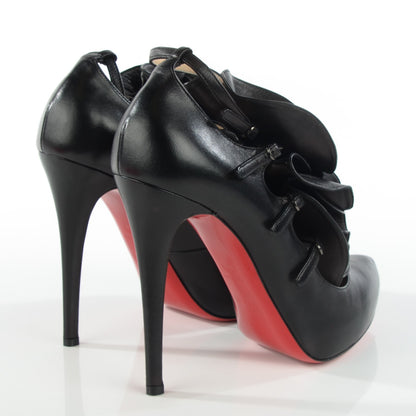 Christian Louboutin Nappa Dillian 120 Pumps 39.5 Black 3 of 7