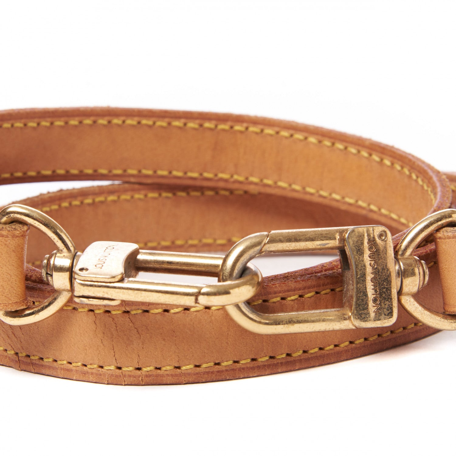 Louis Vuitton Vachetta 16mm Shoulder Strap 4 of 6