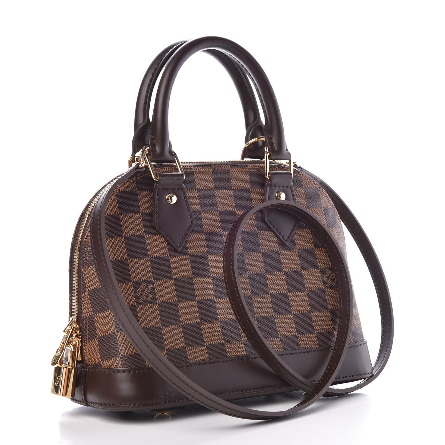 Damier Ebene Alma BB