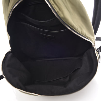 Saint Laurent Canvas Nylon Giant City Backpack Green 7 of 12