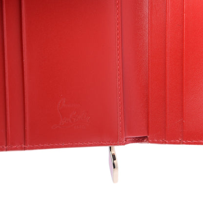 Christian Louboutin Calfskin Spiked Macaron Mini Spiked Wallet Ronsard 6 of 6