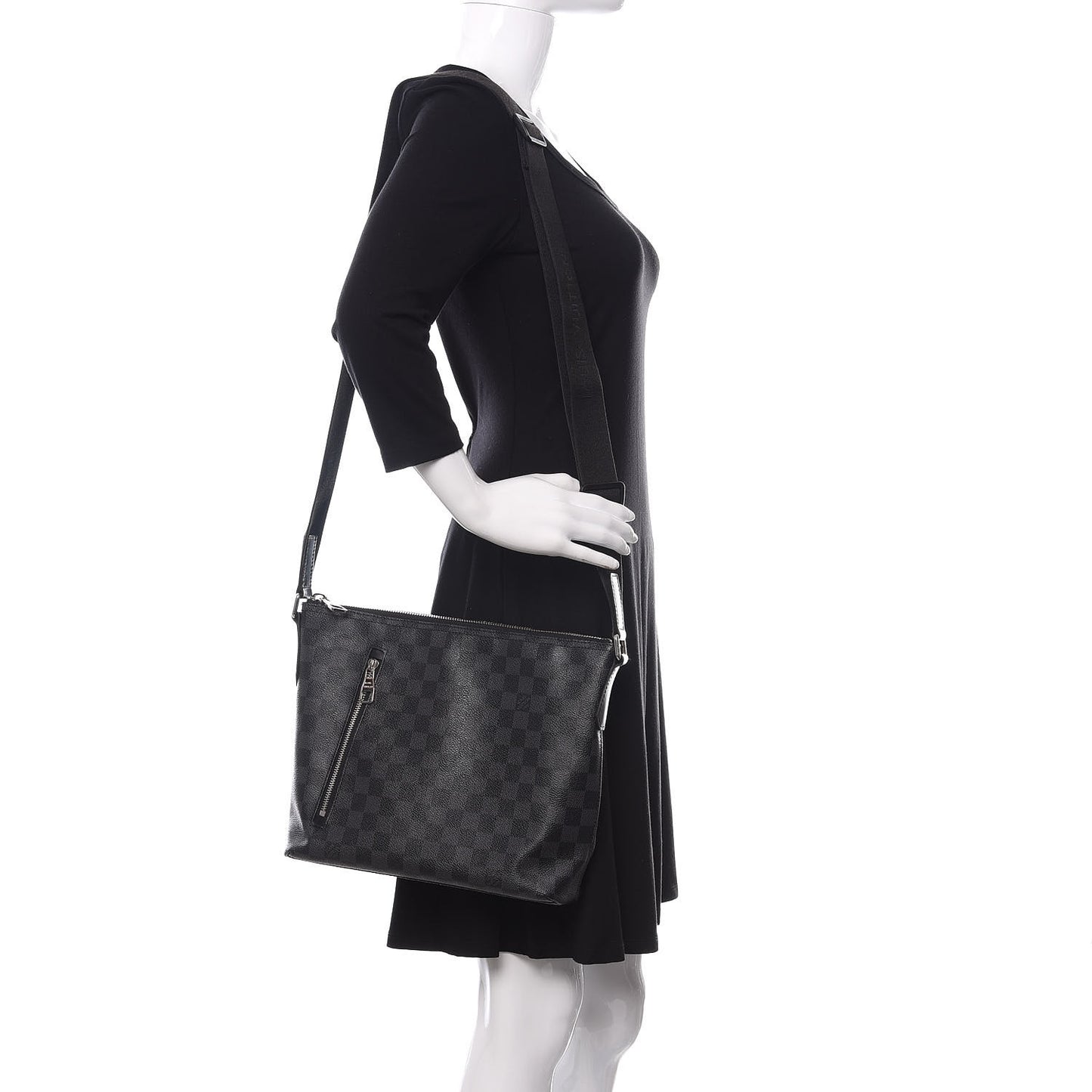 Damier Graphite Mick PM
