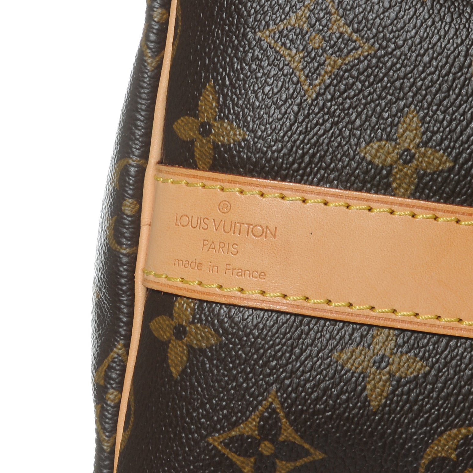 Louis Vuitton Monogram Keepall Bandouliere 55 5 of 7