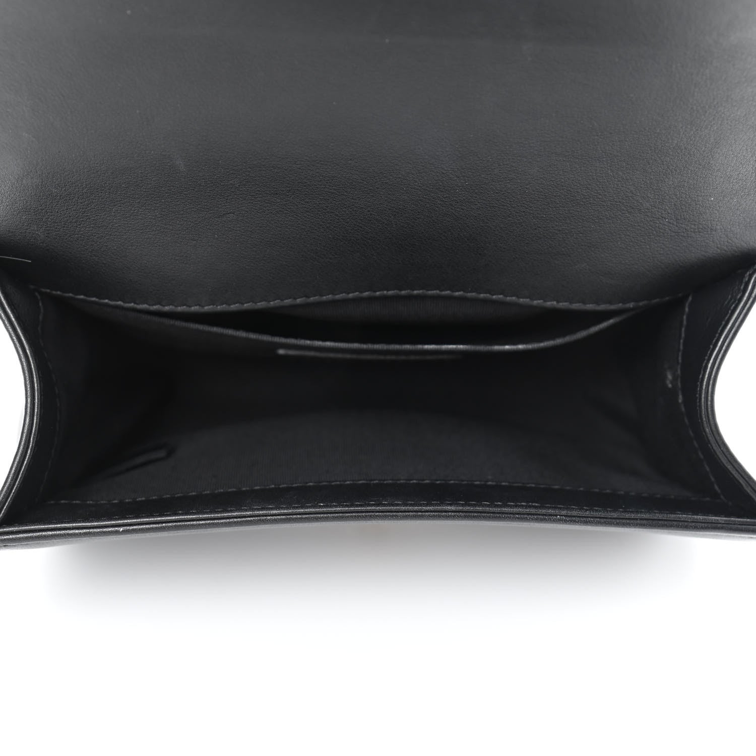 Chanel Calfskin Quilted Small Boy Flap Black 4 of 4