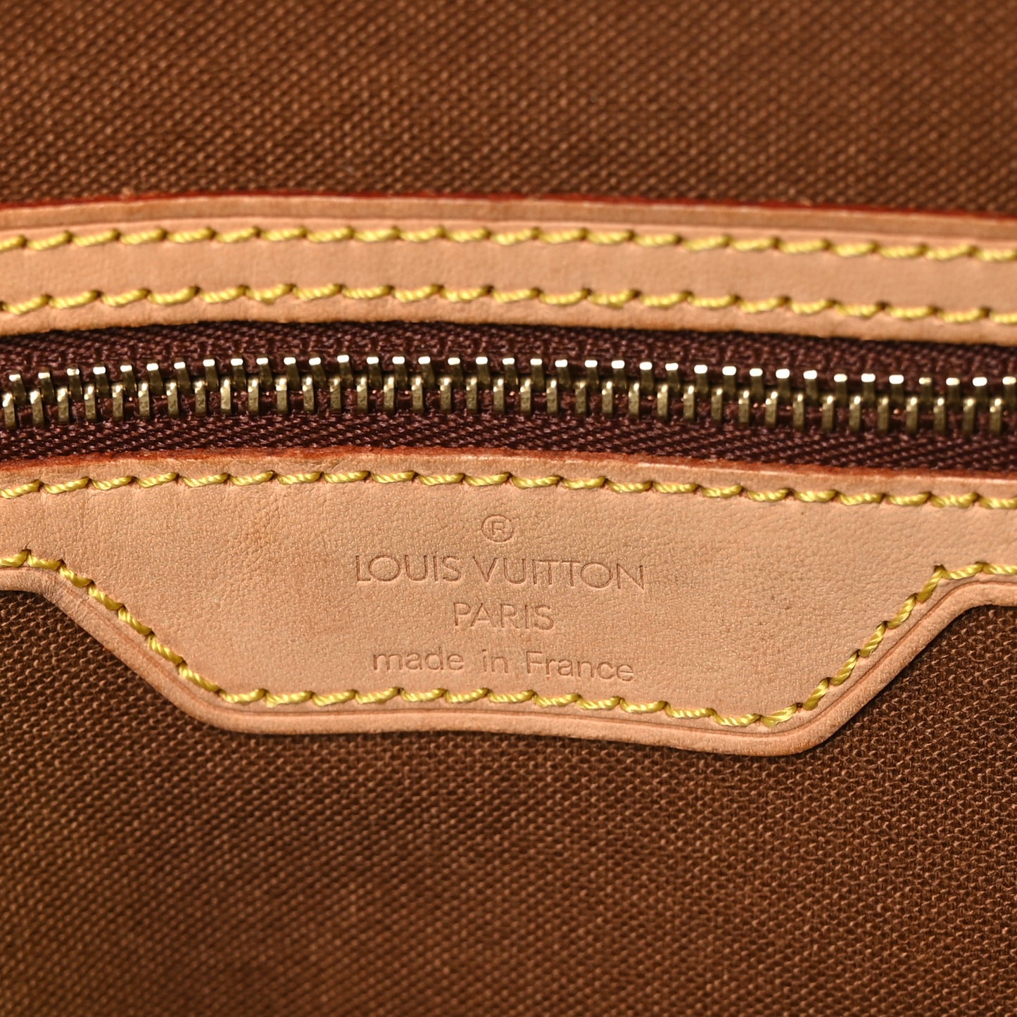 Monogram Cabas Mezzo