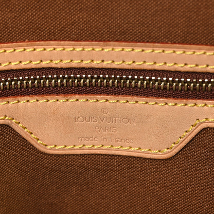 Louis Vuitton Monogram Cabas Mezzo 5 of 8
