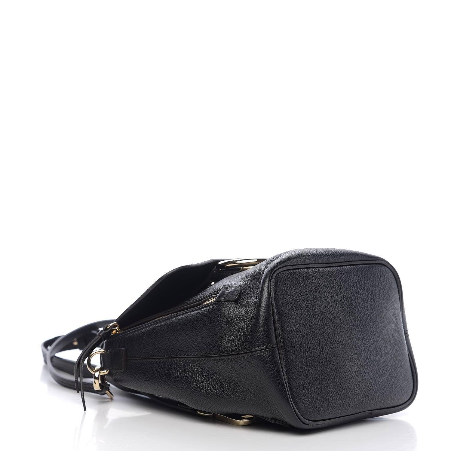 Chloe Suede Calfskin Small Faye Backpack Black 3 of 9