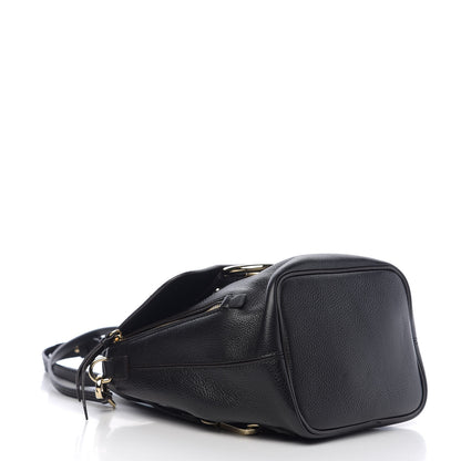Chloe Suede Calfskin Small Faye Backpack Black 3 of 9