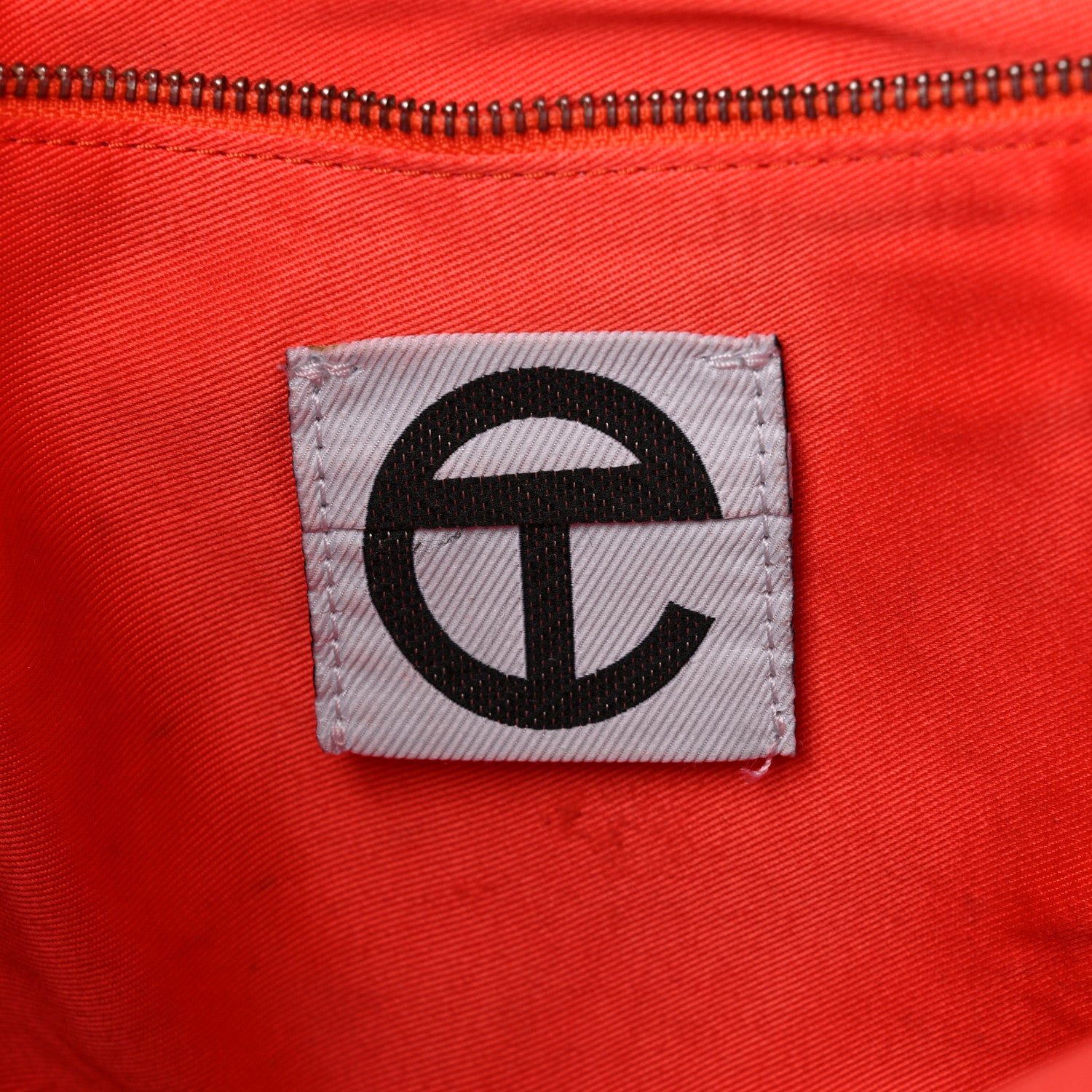 Telfar Vegan Leather Medium Shopping Bag Orange 6 of 17