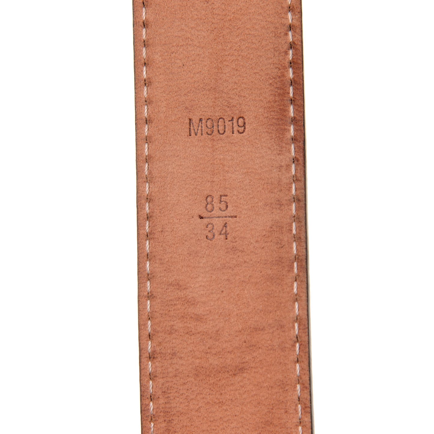 Monogram Essential V Belt 85 34