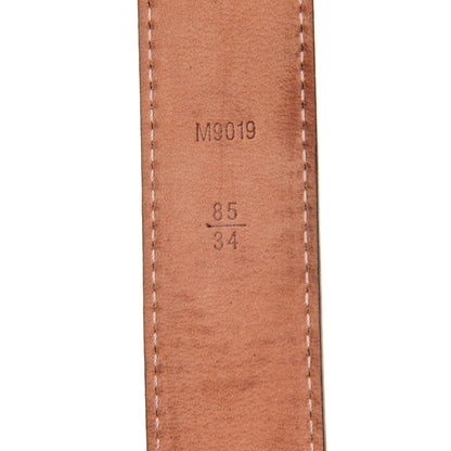 Louis Vuitton Monogram Essential V Belt 85 34 4 of 7
