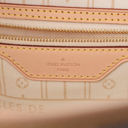 Louis Vuitton Damier Azur Neverfull MM 6 of 9