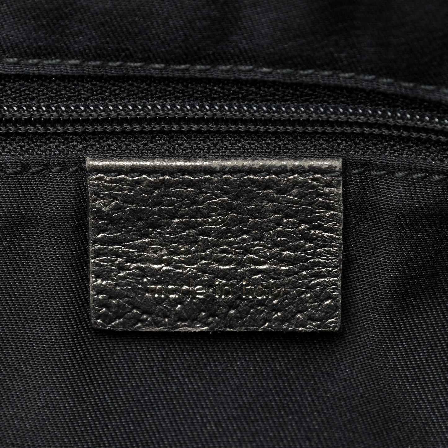 Monogram Medium Abbey Tote Metallic
