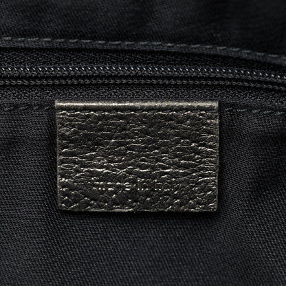 Gucci Monogram Medium Abbey Tote Metallic 5 of 11