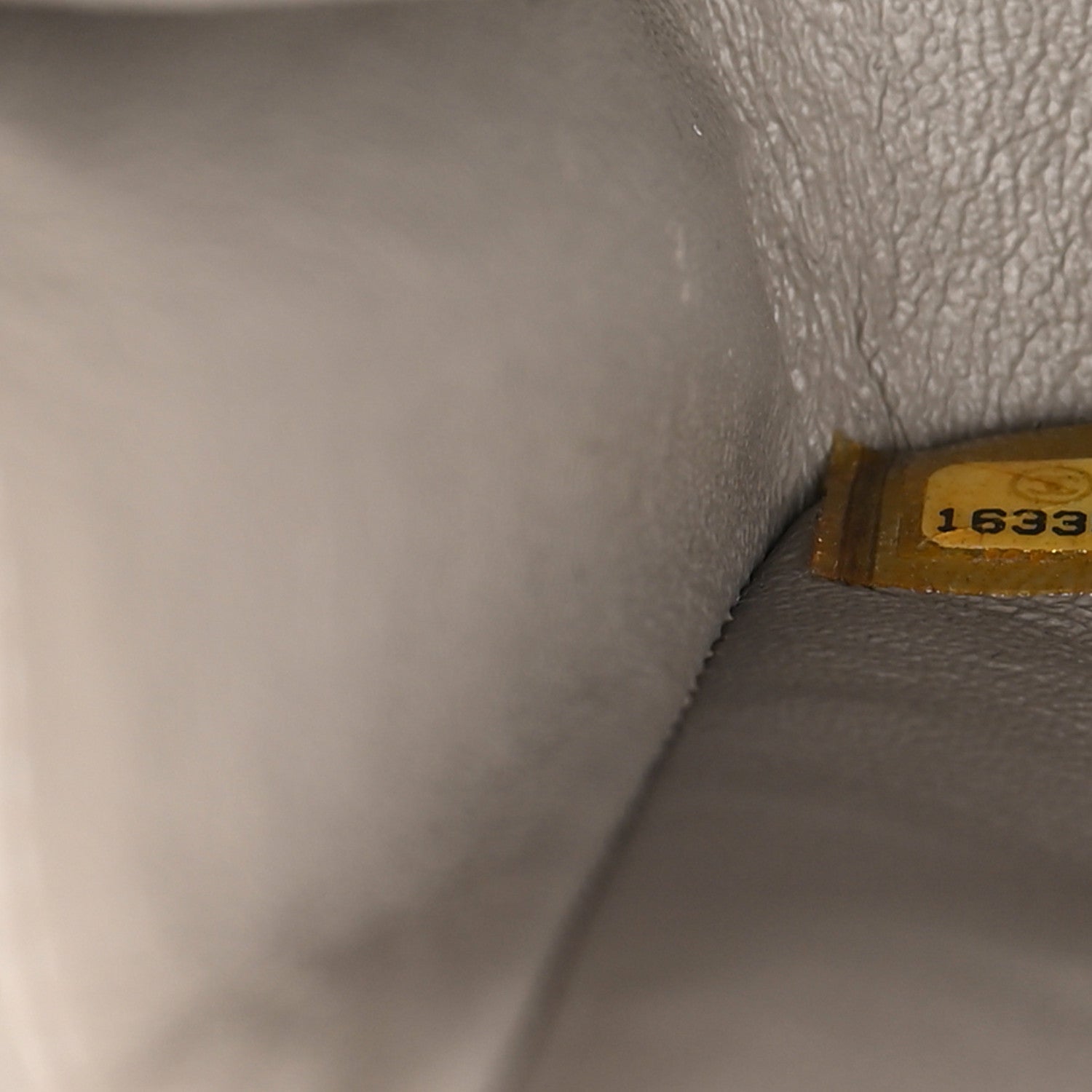 Chanel Iridescent Caviar Quilted Medium Double Flap Grey 7 of 16