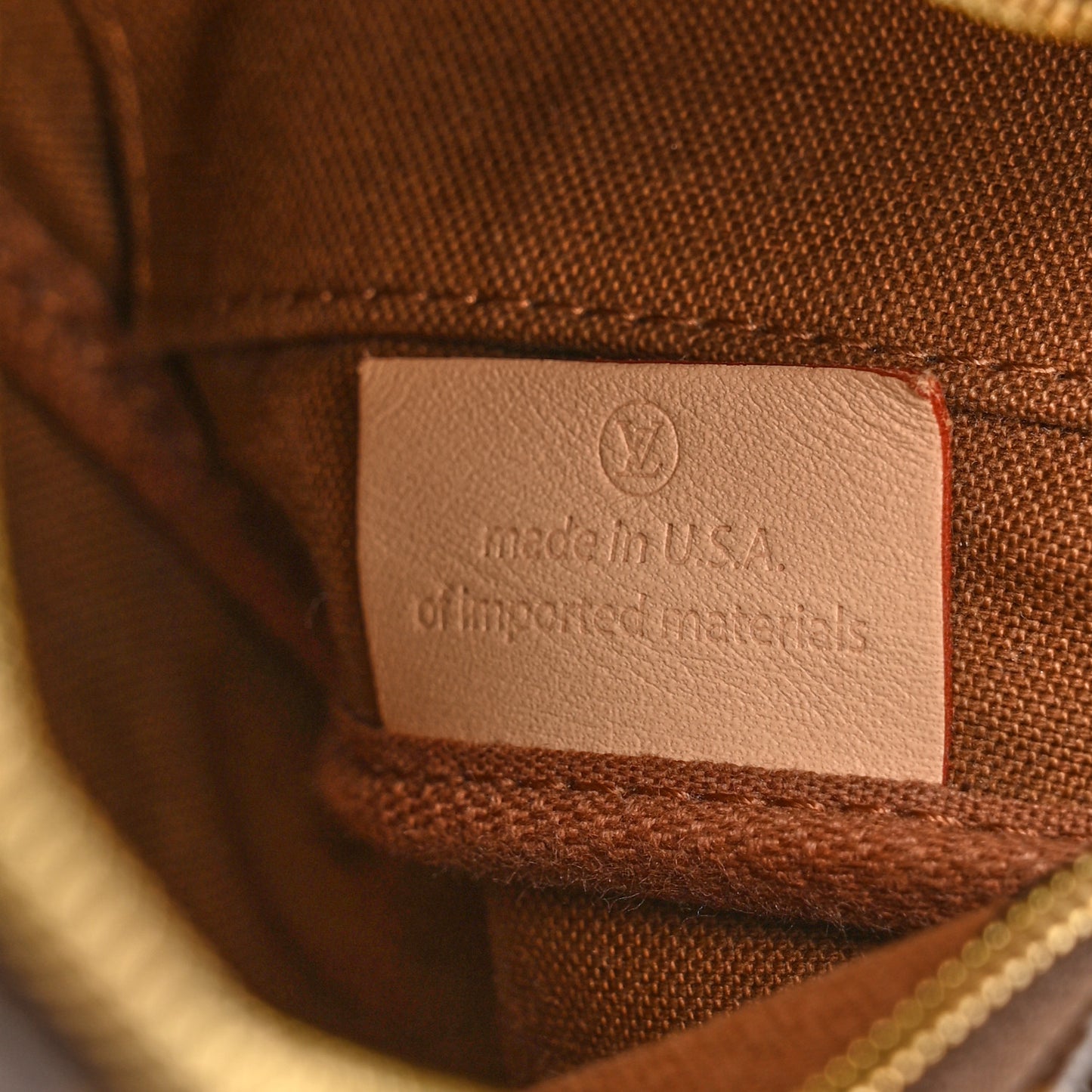 Monogram Multi Pochette Accessories Kaki