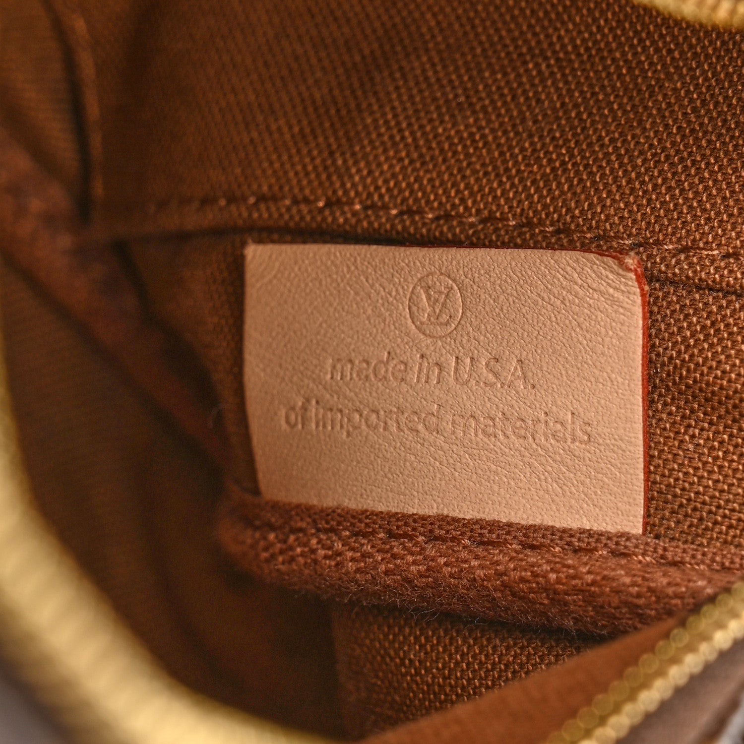 Louis Vuitton Monogram Multi Pochette Accessories Kaki 8 of 13