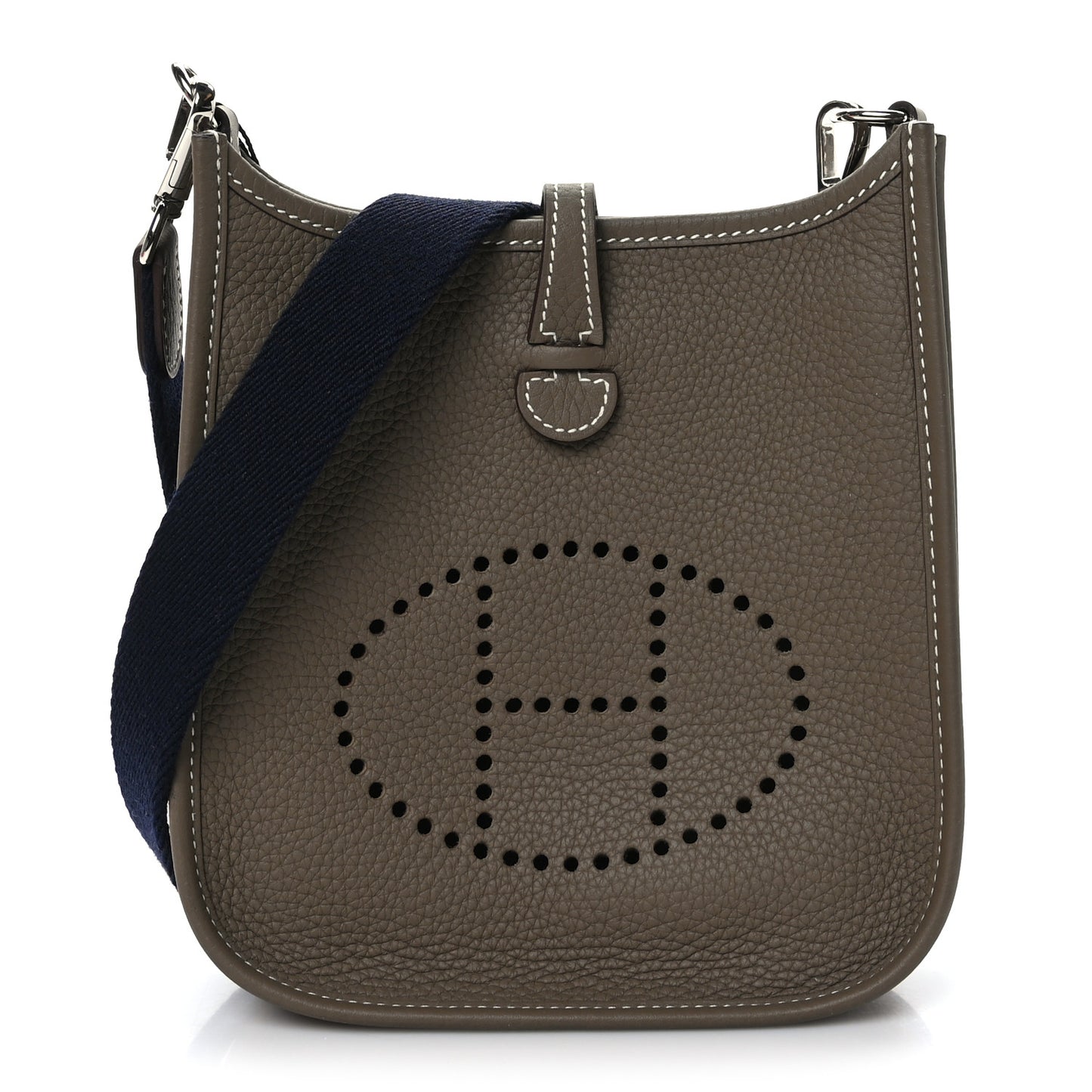 Taurillon Clemence Amazone Evelyne TPM Etoupe Bleu Indigo