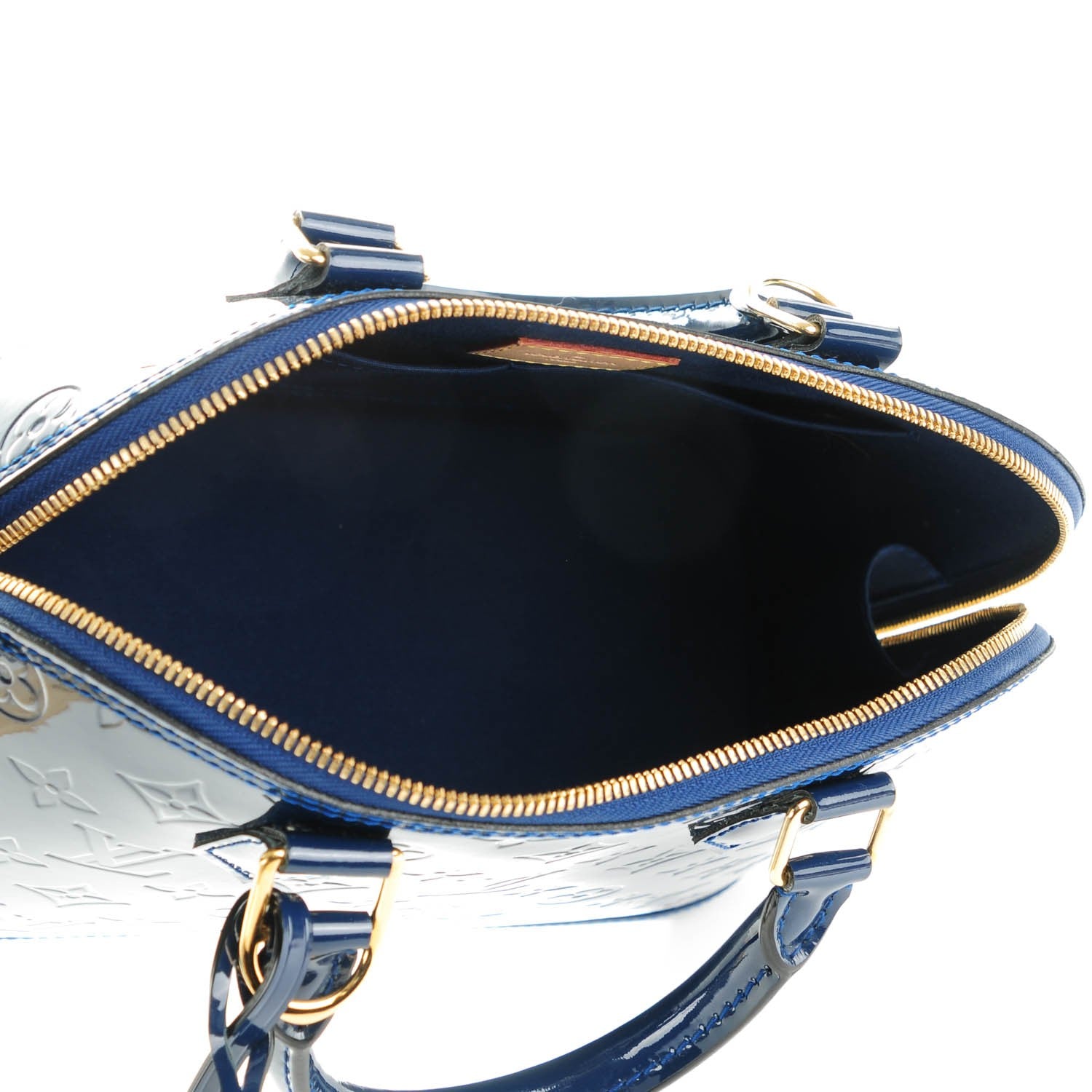Louis Vuitton Vernis Alma PM Grand Blue 5 of 9