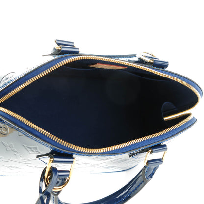 Louis Vuitton Vernis Alma PM Grand Blue 5 of 9