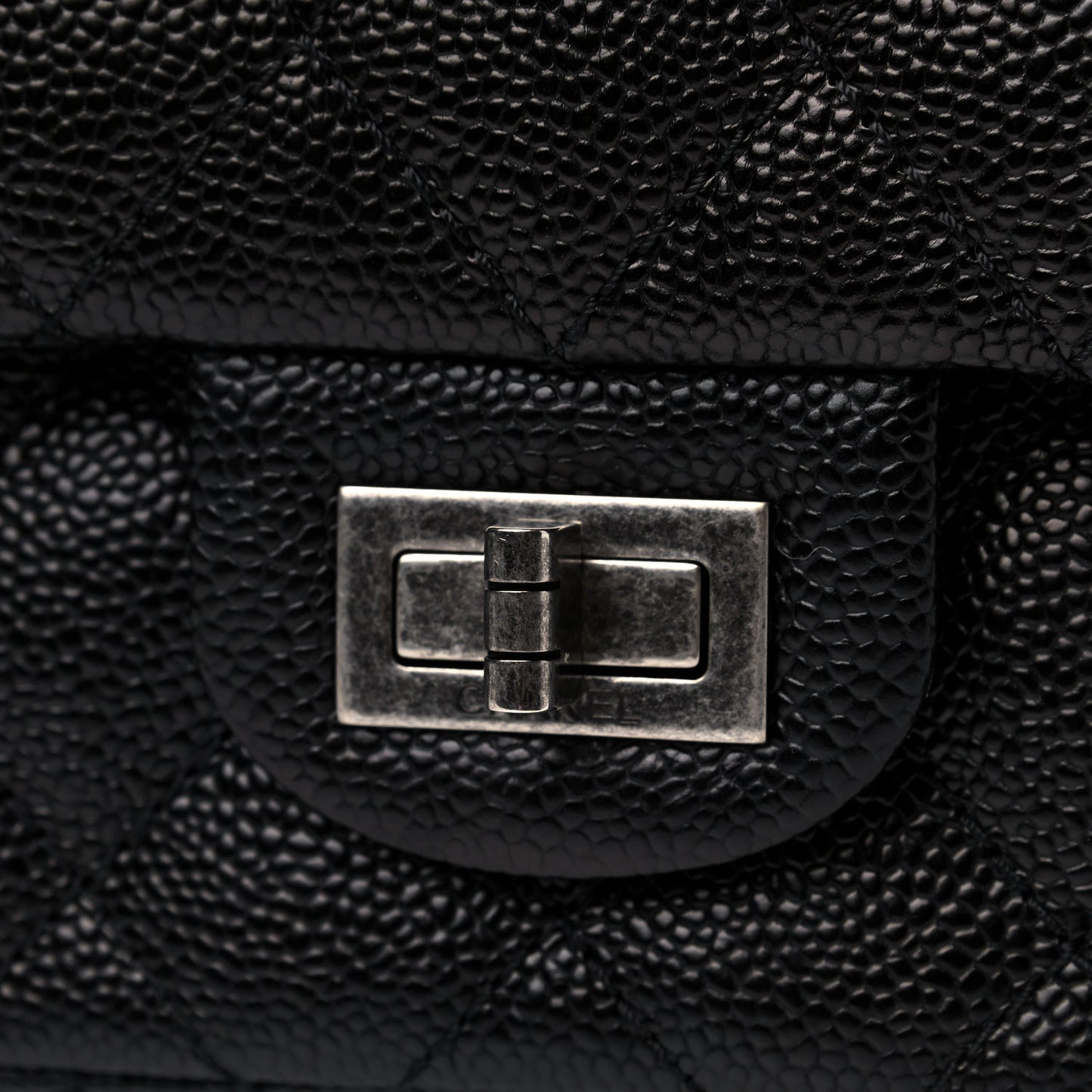Caviar Quilted 2.55 Reissue 226 Flap Black