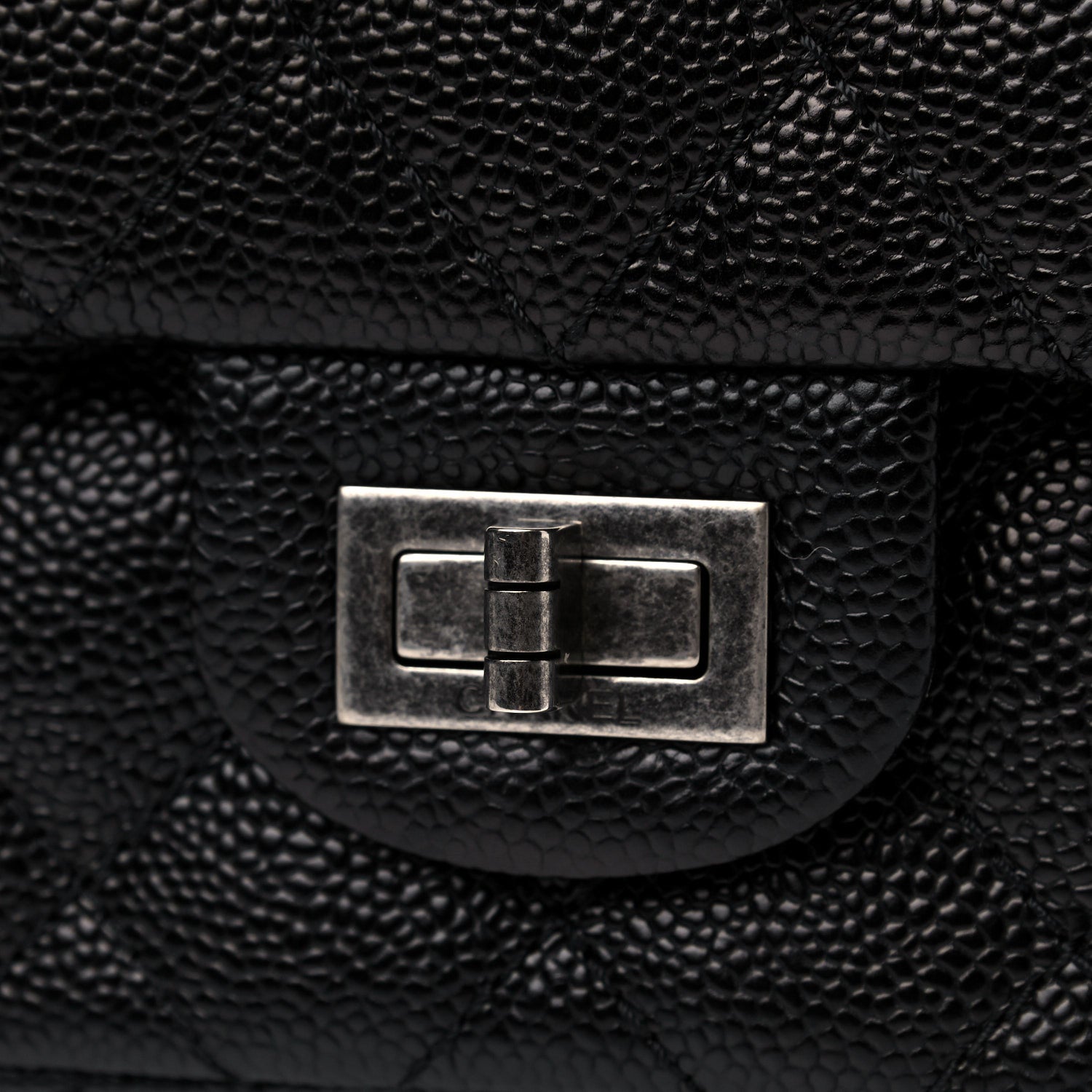 Chanel Caviar Quilted 2.55 Reissue 226 Flap Black 11 of 18