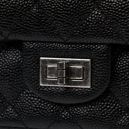 Chanel Caviar Quilted 2.55 Reissue 226 Flap Black 11 of 18