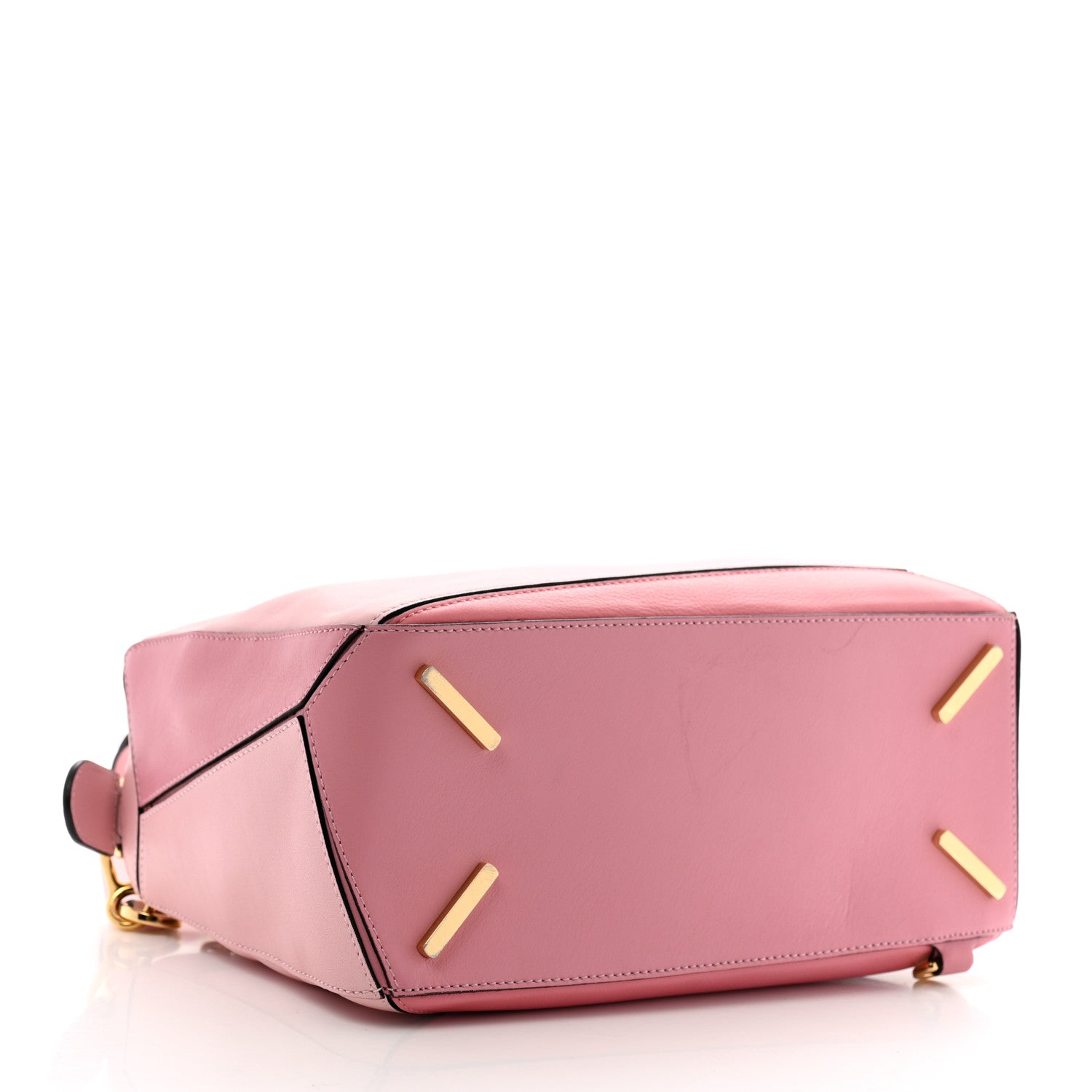 Loewe Calfskin Medium Puzzle Bag Soft Pink 4 of 12