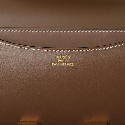 Hermes Tadelakt Constance 18 Etoupe 8 of 11