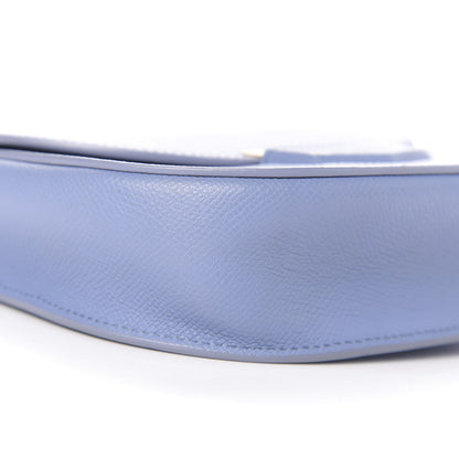 Celine Grained Calfskin Small Trotteur Porcelain 8 of 10