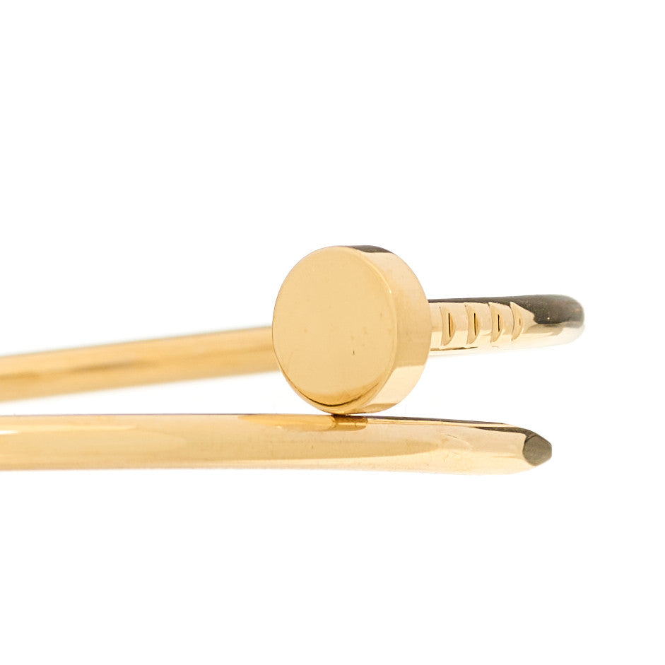 18K Yellow Gold Small Juste Un Clou Bracelet 16