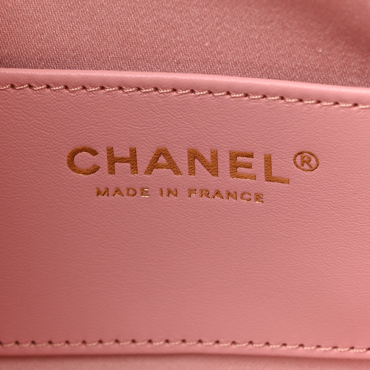 Caviar Quilted Mini Chanel 25 Handbag Pink