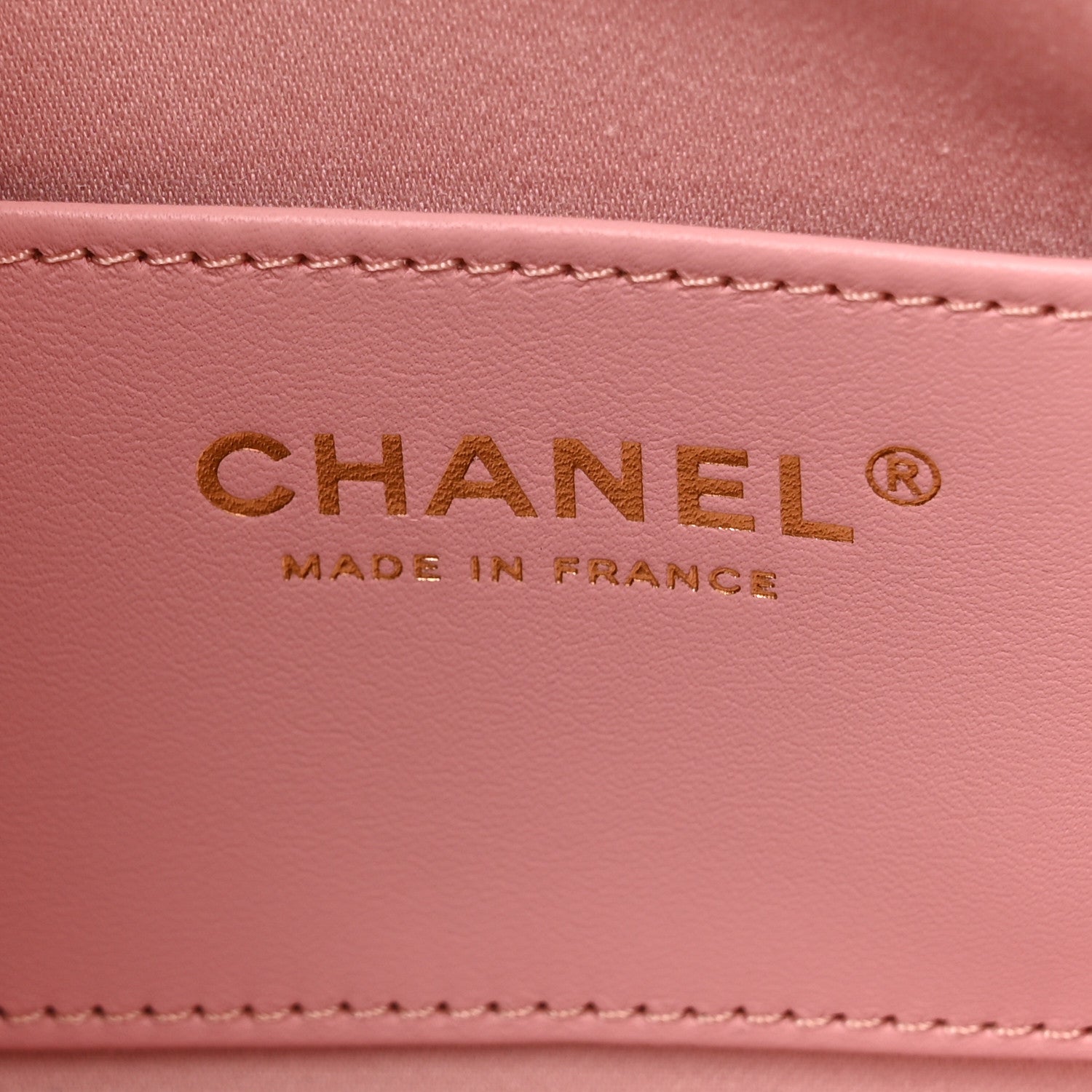 Chanel Caviar Quilted Mini Chanel 25 Handbag Pink 6 of 11
