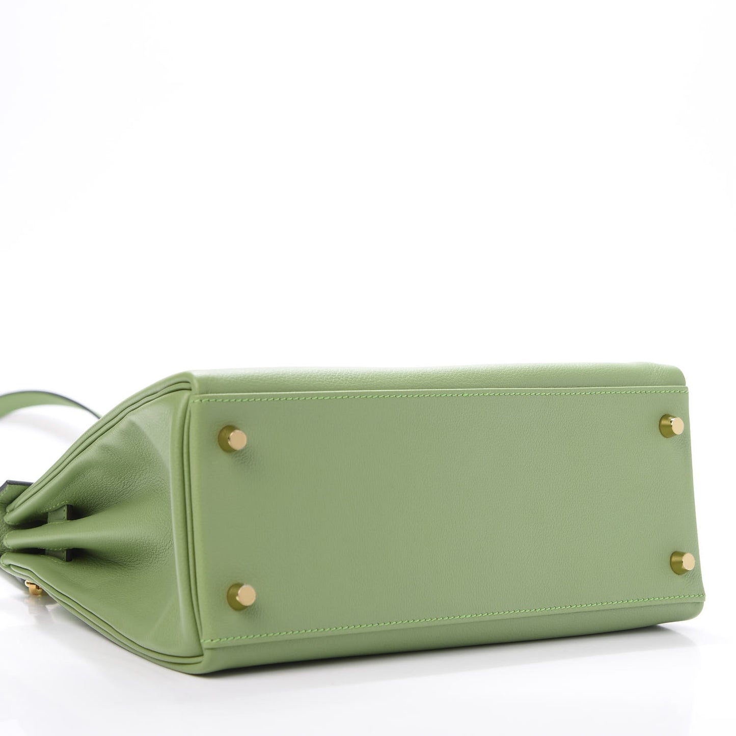 Evercolor Kelly Retourne 28 Vert Criquet
