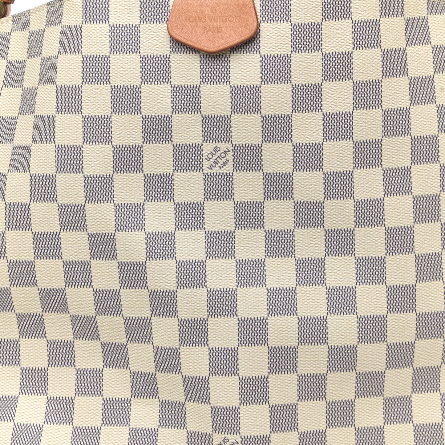 Damier Azur Graceful MM Rose Ballerine