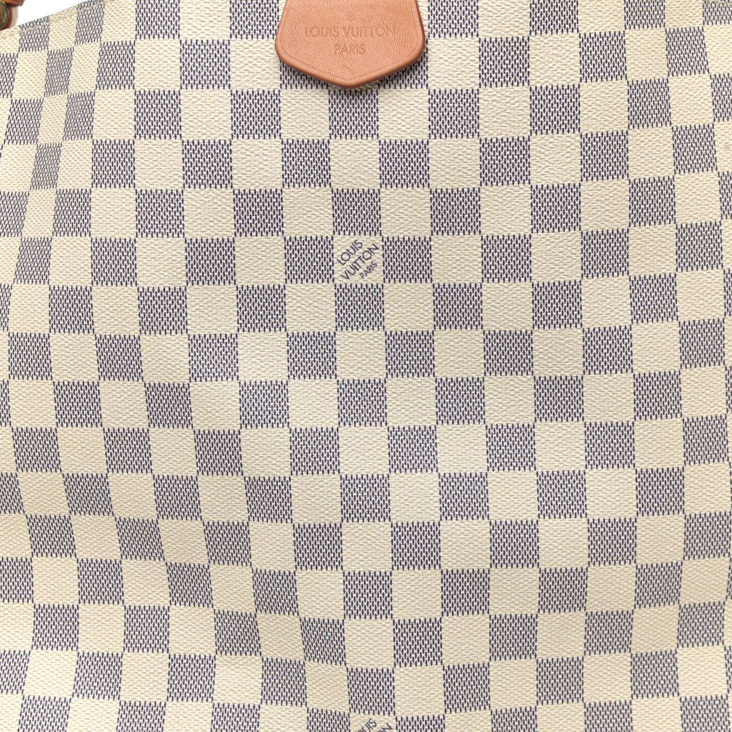 Louis Vuitton Damier Azur Graceful MM Rose Ballerine 11 of 14