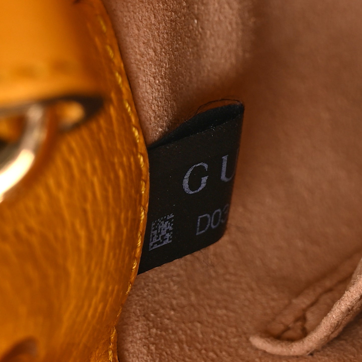 GG Supreme Monogram Flora Small Ophidia Bucket Bag Beige Multicolor Crop