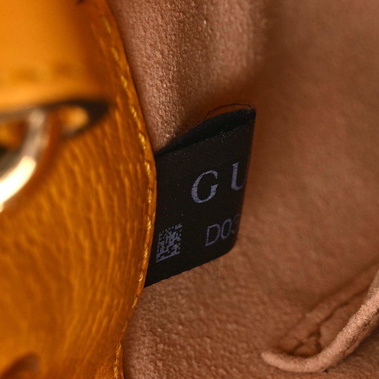 Gucci GG Supreme Monogram Flora Small Ophidia Bucket Bag Beige Multicolor Crop 8 of 11