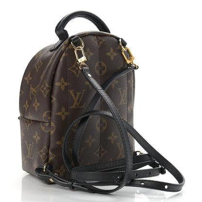 Louis Vuitton Monogram Palm Springs Backpack Mini 3 of 13