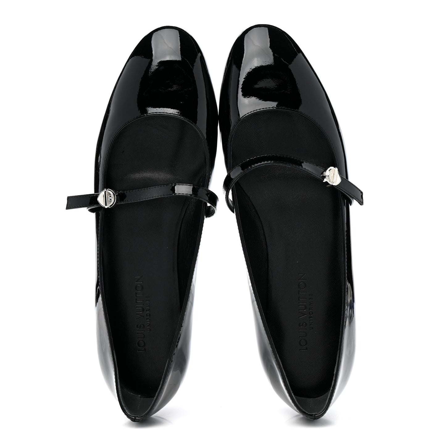 Patent Uniformes Ballet Flats 37.5 Black