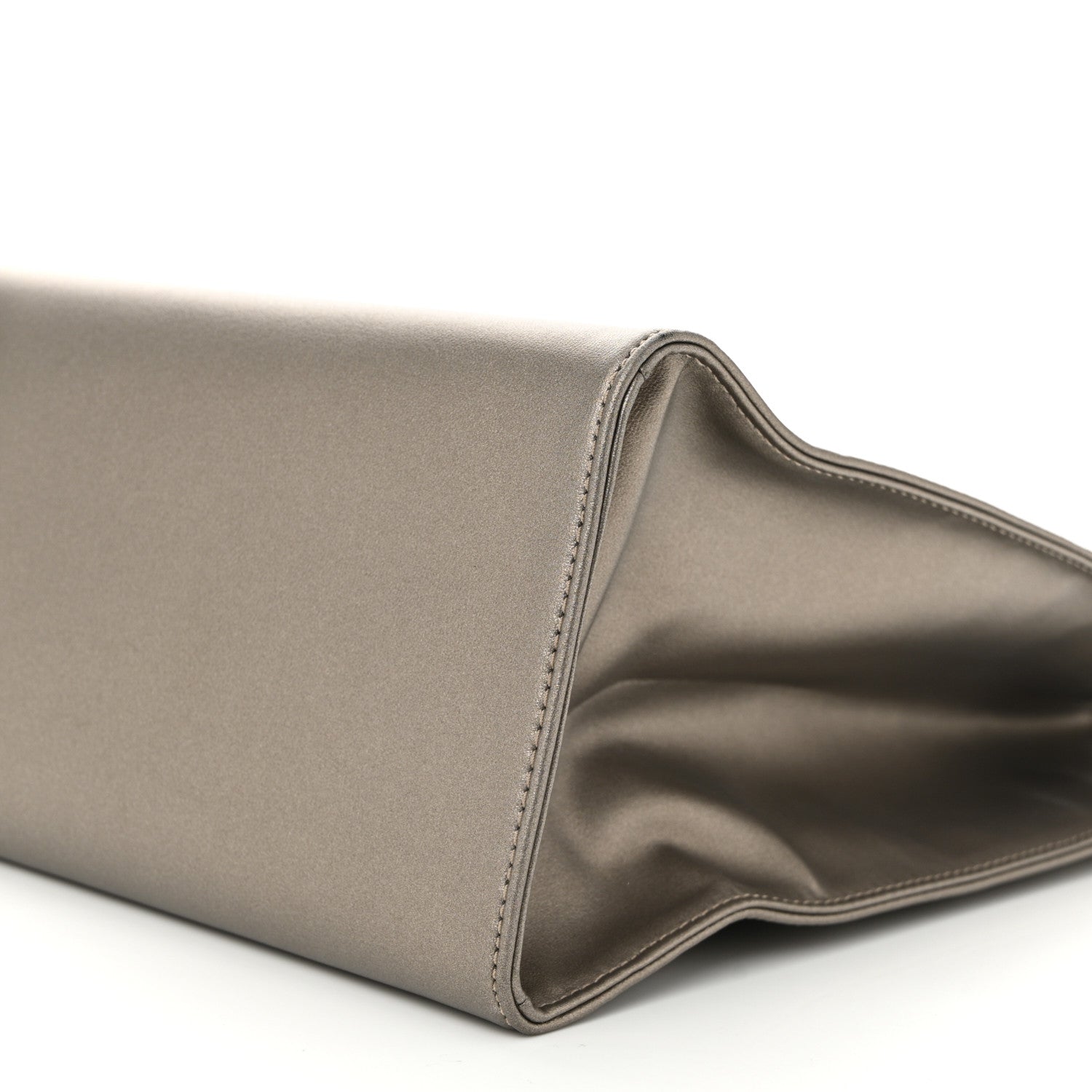 Telfar Metallic Vegan Leather Medium Shopping Bag Bronze 9 of 12
