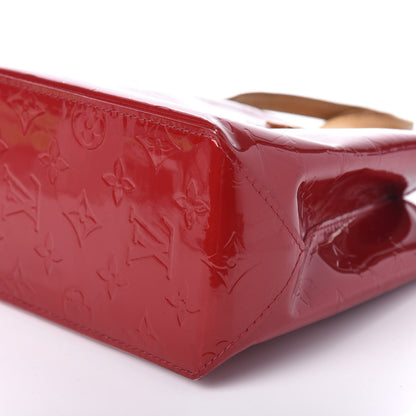 Louis Vuitton Vernis Reade PM Rouge 7 of 10