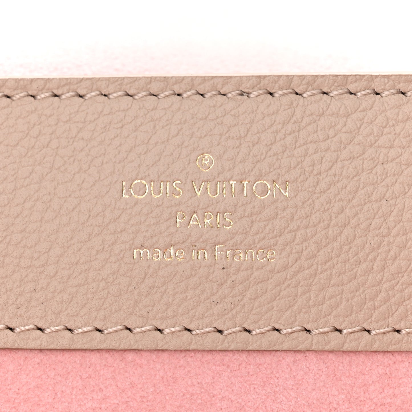 Soft Calfskin Mini Lockme Ever Greige