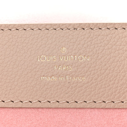Louis Vuitton Soft Calfskin Mini Lockme Ever Greige 6 of 10